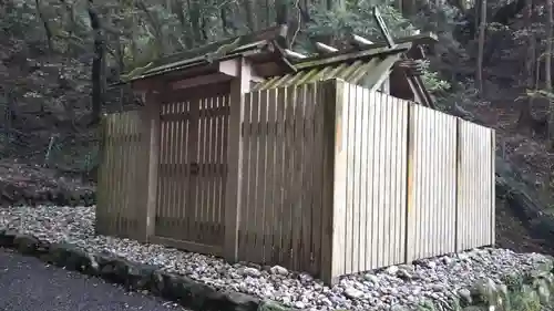 山末神社（豊受大神宮摂社）の本殿