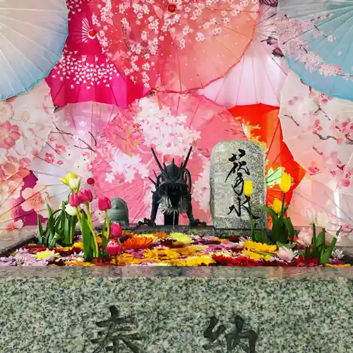 札幌諏訪神社の手水舎