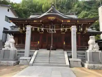 真浦神社の本殿・本堂