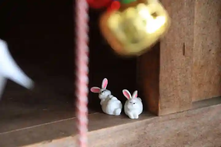 阿久津「田村神社」(郡山市阿久津町)旧社名:伊豆箱根三嶋三社の授与品その他