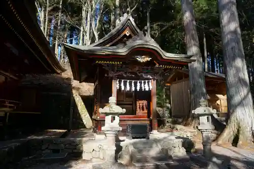 三峯神社の末社