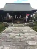 日吉八王子神社の本殿・本堂