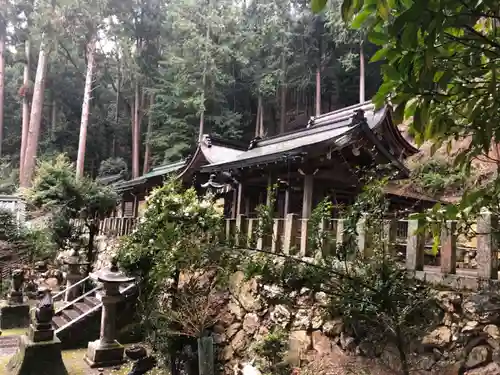 雙栗天神社の本殿・本堂