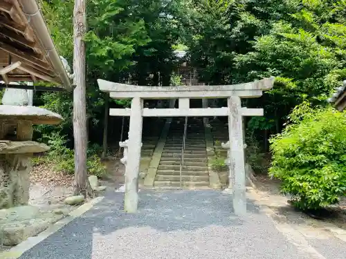 八王神社(尾山)(奈良県)