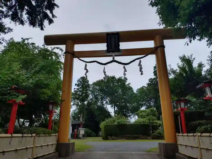 水海道天満宮(茨城県)