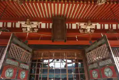 尾崎神社の本殿・本堂