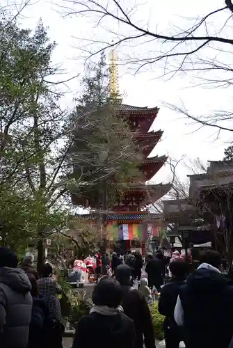 高幡不動尊　金剛寺(東京都)