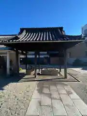 継松寺の手水