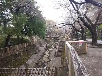 王子神社の周辺