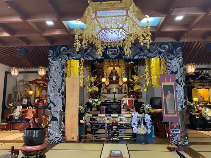 伊勢の国 四天王寺の本殿・本堂