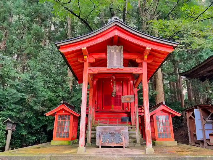 盛岡八幡宮の末社・摂社