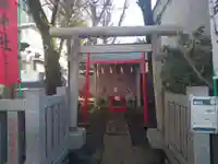 堰神社の本殿・本堂