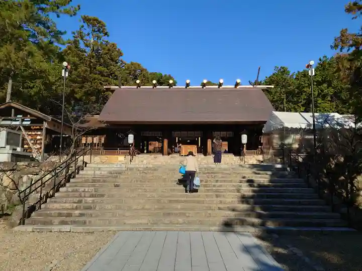 廣田神社の本殿・本堂