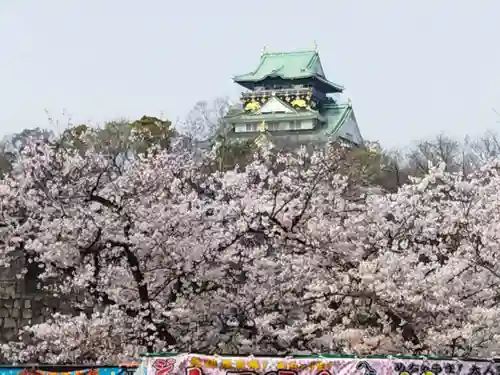 豊國神社の周辺