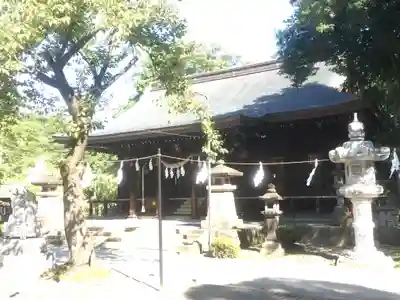 鳥海月山両所宮の本殿・本堂