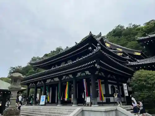 長谷寺の本殿