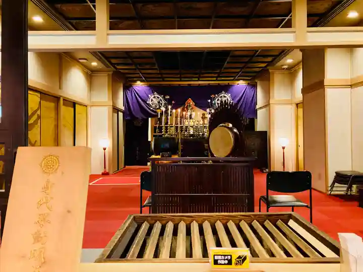 万松寺の本殿・本堂