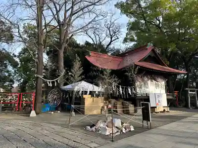 多摩川浅間神社(東京都)