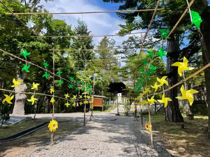 上川神社のその他建物