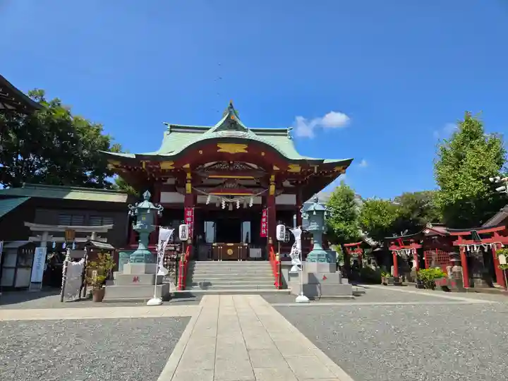羽田神社(東京都)