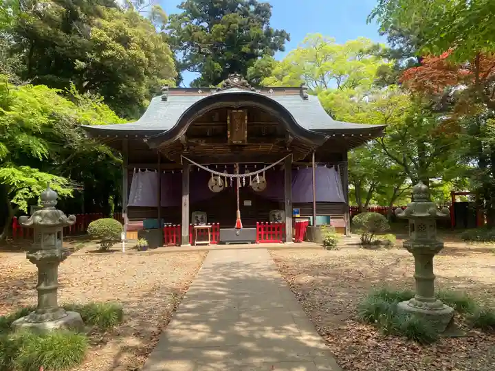 麻賀多神社奥宮(千葉県)