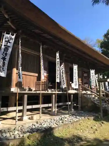 杉本寺の本殿・本堂