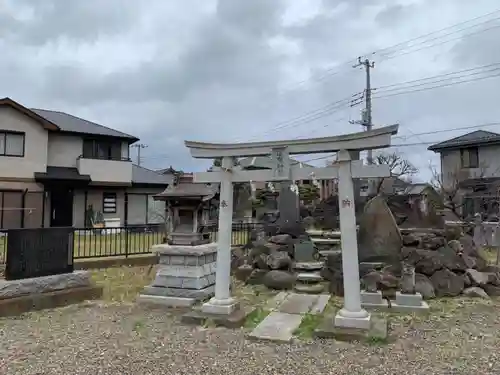 巖島神社の鳥居