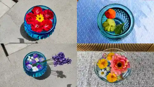 美瑛神社の手水舎