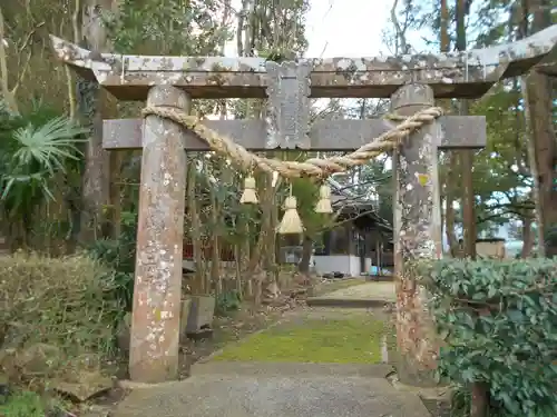 二見神社の鳥居