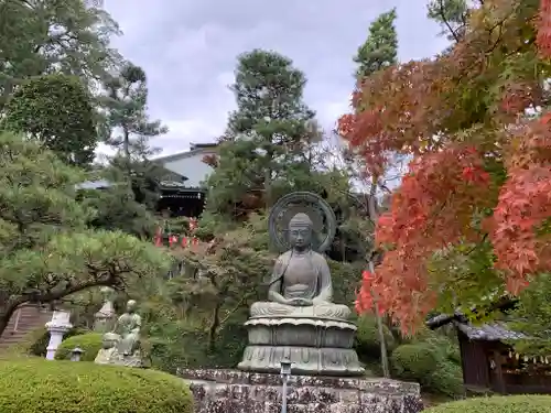 岩殿山安楽寺（吉見観音）の仏像