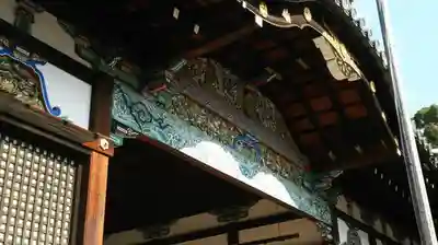 御香宮神社の本殿・本堂