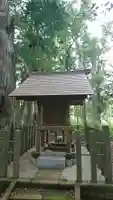 出戸稲荷神社の本殿・本堂