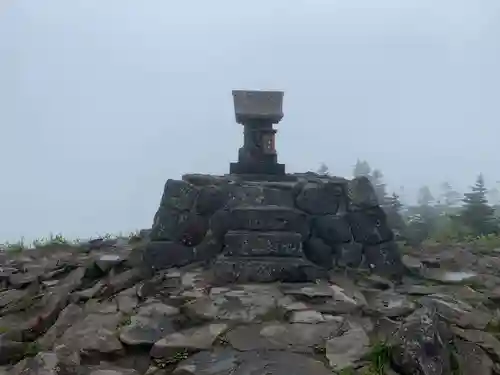 禰固岳神社の本殿