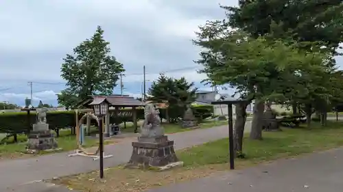 士幌神社の景色