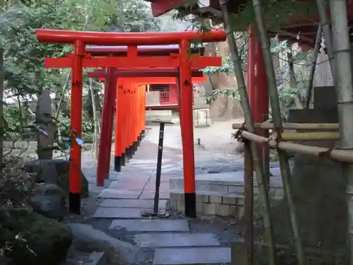 來宮神社の鳥居