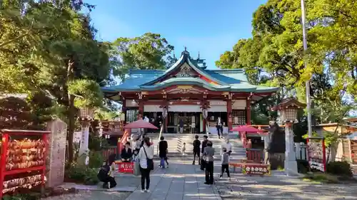 多摩川浅間神社の本殿・本堂