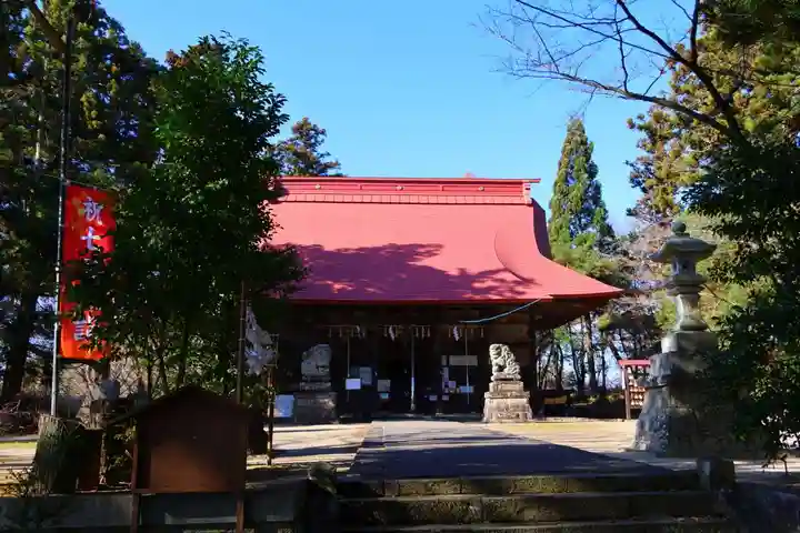 隠津島神社の本殿・本堂
