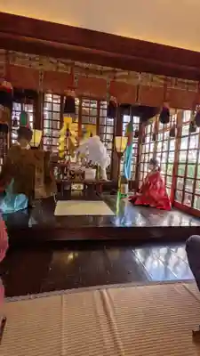 三輪神社の体験その他
