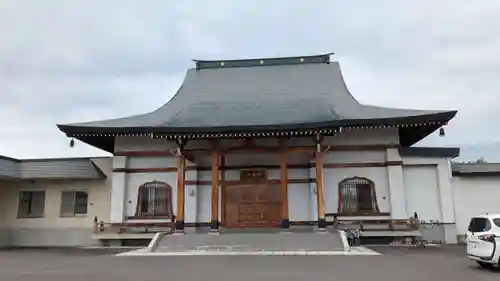大雄寺の本殿・本堂