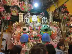 鷲神社のお祭り