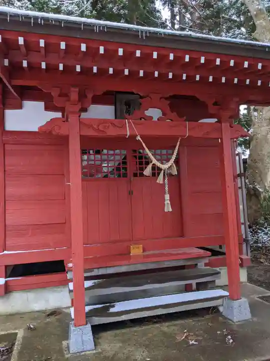 生保内神社(秋田県)