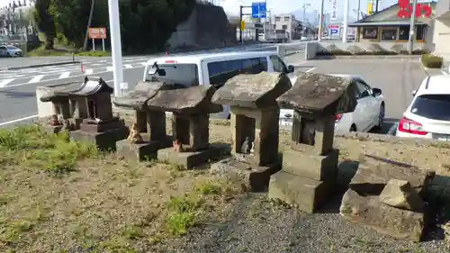 日吉神社の末社