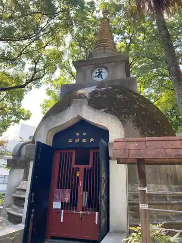 上野大佛のその他建物