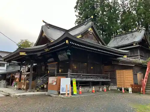 櫻山神社(岩手県)