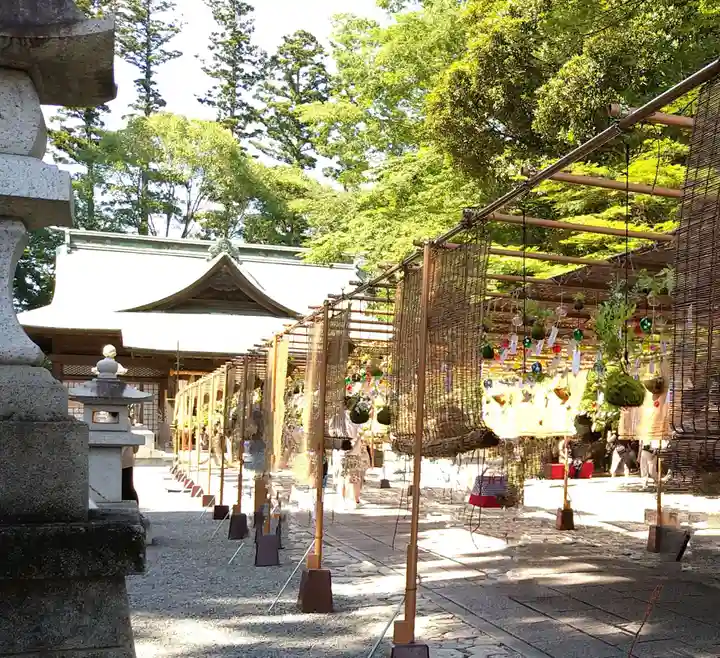 國魂神社のお祭り