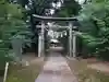 成田熊野神社の鳥居