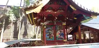 冠稲荷神社の本殿・本堂