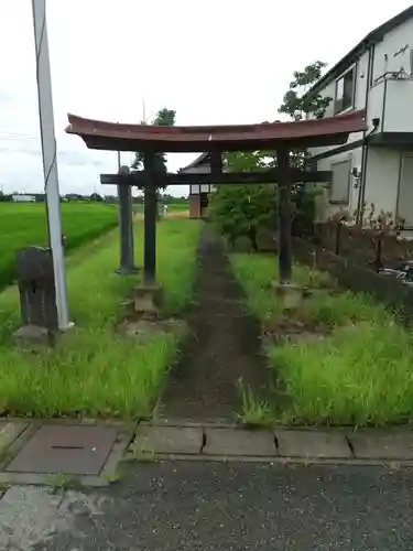 天神社の鳥居