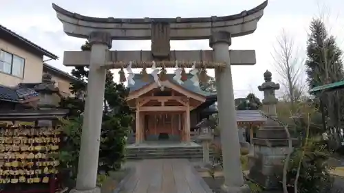 木田神社の鳥居