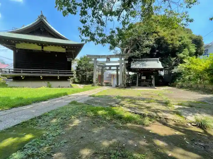 上高田氷川神社のその他建物